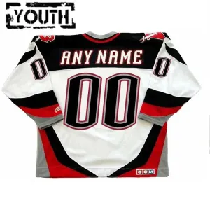 Buffalo Sabres Lasten Pelipaita CCM Throwback Authentic ( Omalla Nimellä )