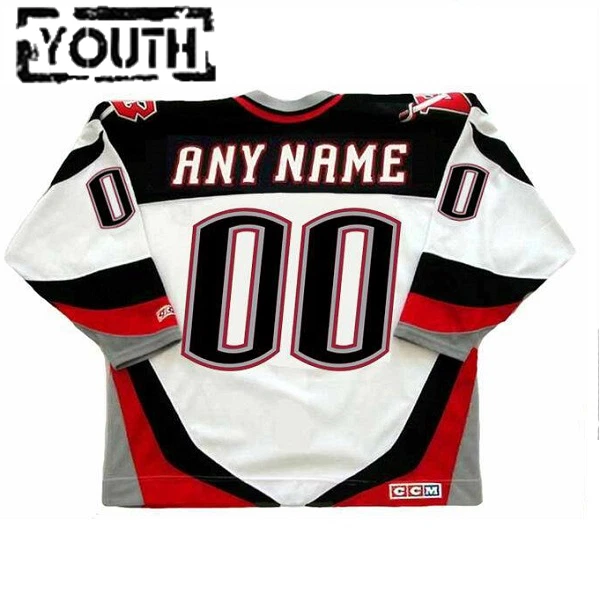 Buffalo Sabres Lasten Pelipaita CCM Throwback Authentic ( Omalla Nimellä )