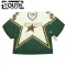 Dallas Stars Lasten Pelipaita CCM Throwback Koti Authentic ( Omalla Nimellä )