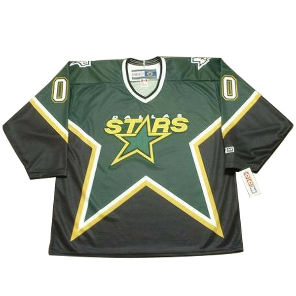 Dallas Stars Pelipaita CCM Throwback Authentic ( Omalla Nimellä ) Dallas Stars Pelipaita CCM Throwback Authentic ( Omalla Nimellä )