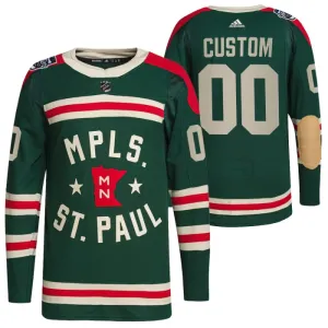 Minnesota Wild Pelipaita 2022 Winter Classic Authentic ( Omalla Nimellä ) Minnesota Wild Pelipaita 2022 Winter Classic Authentic ( Omalla Nimellä )