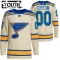 St. Louis Blues Lasten Pelipaita 2022 Winter Classic Authentic ( Omalla Nimellä )