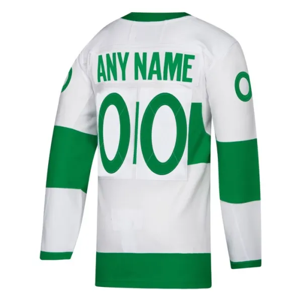 Toronto Maple Leafs St. Patricks Pelipaita Authentic Valkoinen ( Omalla Nimellä ) Toronto Maple Leafs St. Patricks Pelipaita Authentic Valkoinen ( Omalla Nimellä )