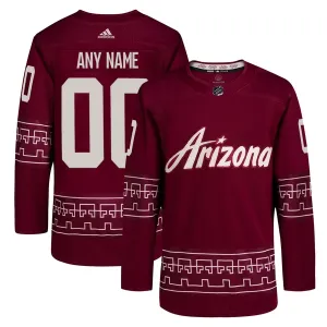 Adidas Arizona Coyotes Pelipaita 2022-2023 Authentic ( Omalla Nimellä )