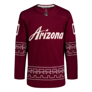 Adidas Arizona Coyotes Pelipaita 2022-2023 Authentic ( Omalla Nimellä )