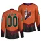 Adidas Arizona Coyotes Pelipaita 2022-2023 Reverse Retro 2.0 Authentic Oranssi ( Omalla Nimellä )