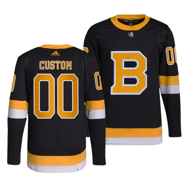 Adidas Boston Bruins Pelipaita Kolmos Authentic Musta ( Omalla Nimellä ) Adidas Boston Bruins Pelipaita Kolmos Authentic Musta ( Omalla Nimellä )