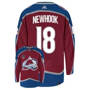 Adidas Colorado Avalanche Alex Newhook 18 Pelipaita Stanley Cup 2022 Authentic