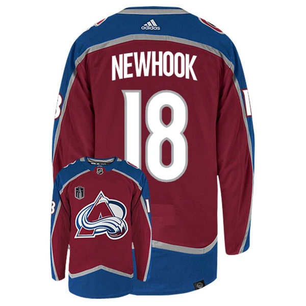 Adidas Colorado Avalanche Alex Newhook 18 Pelipaita Stanley Cup 2022 Authentic Adidas Colorado Avalanche Alex Newhook 18 Pelipaita Stanley Cup 2022 Authentic