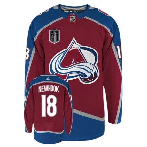 Adidas Colorado Avalanche Alex Newhook 18 Pelipaita Stanley Cup 2022 Authentic