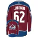 Adidas Colorado Avalanche Arturri Lehkonen 62 Pelipaita Stanley Cup 2022 Authentic Adidas Colorado Avalanche Arturri Lehkonen 62 Pelipaita Stanley Cup 2022 Authentic