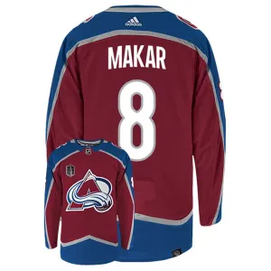 Adidas Colorado Avalanche Cale Makar 8 Pelipaita Stanley Cup 2022 Authentic