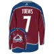 Adidas Colorado Avalanche Devon Toews 7 Pelipaita Stanley Cup 2022 Authentic Adidas Colorado Avalanche Devon Toews 7 Pelipaita Stanley Cup 2022 Authentic
