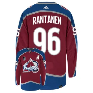 Adidas Colorado Avalanche Mikko Rantanen 96 Pelipaita Stanley Cup 2022 Authentic