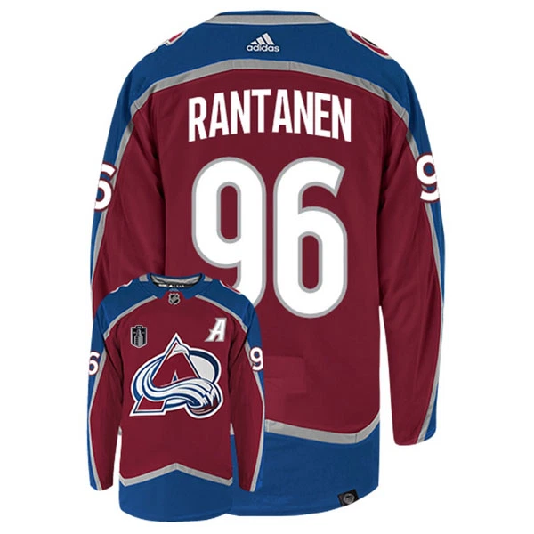 Adidas Colorado Avalanche Mikko Rantanen 96 Pelipaita Stanley Cup 2022 Authentic Adidas Colorado Avalanche Mikko Rantanen 96 Pelipaita Stanley Cup 2022 Authentic