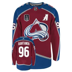 Adidas Colorado Avalanche Mikko Rantanen 96 Pelipaita Stanley Cup 2022 Authentic