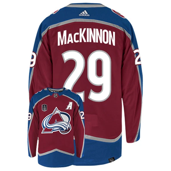 Adidas Colorado Avalanche Nathan Mackinnon 29 Pelipaita Stanley Cup 2022 Authentic Adidas Colorado Avalanche Nathan Mackinnon 29 Pelipaita Stanley Cup 2022 Authentic