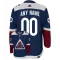 Adidas Colorado Avalanche Pelipaita Kolmos Authentic Navy ( Omalla Nimellä )