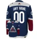 Adidas Colorado Avalanche Pelipaita Kolmos Authentic Navy ( Omalla Nimellä ) Adidas Colorado Avalanche Pelipaita Kolmos Authentic Navy ( Omalla Nimellä )