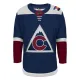 Adidas Colorado Avalanche Pelipaita Kolmos Authentic Navy ( Omalla Nimellä )