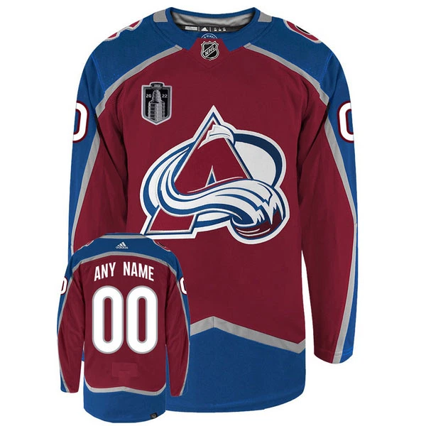 Adidas Colorado Avalanche Pelipaita Stanley Cup 2022 Authentic ( Omalla Nimellä ) Adidas Colorado Avalanche Pelipaita Stanley Cup 2022 Authentic ( Omalla Nimellä )