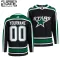 Adidas Dallas Stars Lasten Pelipaita 2022-2023 Reverse Retro 2.0 Authentic Musta ( Omalla Nimellä )