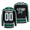Adidas Dallas Stars Pelipaita 2022-2023 Reverse Retro 2.0 Authentic Musta ( Omalla Nimellä )