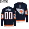 Adidas Edmonton Oilers Lasten Pelipaita 2022-2023 Reverse Retro 2.0 Authentic Navy ( Omalla Nimellä )