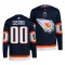Adidas Edmonton Oilers Pelipaita 2022-2023 Reverse Retro 2.0 Authentic Navy ( Omalla Nimellä )