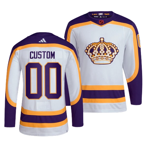 Adidas Los Angeles Kings Pelipaita 2022-2023 Reverse Retro 2.0 Authentic Valkoinen ( Omalla Nimellä ) Adidas Los Angeles Kings Pelipaita 2022-2023 Reverse Retro 2.0 Authentic Valkoinen ( Omalla Nimellä )