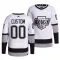 Adidas Los Angeles Kings Pelipaita Kolmos Authentic Valkoinen ( Omalla Nimellä )