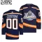 Adidas New York Islanders Lasten Pelipaita 2022-2023 Reverse Retro 2.0 Authentic Navy ( Omalla Nimellä )