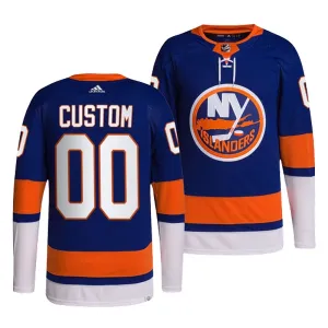 Adidas New York Islanders Pelipaita Authentic ( Omalla Nimellä )