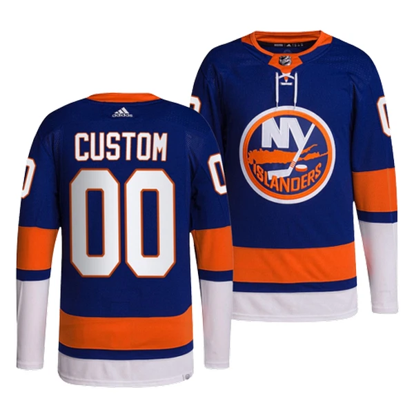 Adidas New York Islanders Pelipaita Authentic ( Omalla Nimellä ) Adidas New York Islanders Pelipaita Authentic ( Omalla Nimellä )