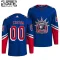 Adidas New York Rangers Lasten Pelipaita 2022-2023 Reverse Retro 2.0 Authentic Sininen ( Omalla Nimellä )