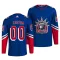 Adidas New York Rangers Pelipaita 2022-2023 Reverse Retro 2.0 Authentic Sininen ( Omalla Nimellä )