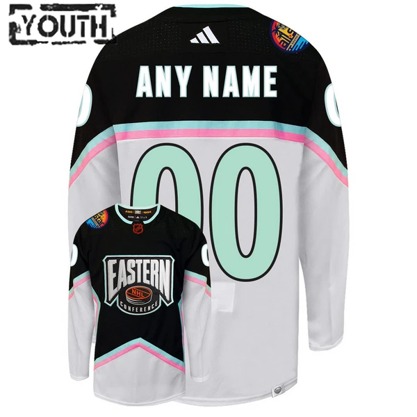 Adidas NHL Eastern Lasten Pelipaita All Star 2023 Authentic ( Omalla Nimellä ) Adidas NHL Eastern Lasten Pelipaita All Star 2023 Authentic ( Omalla Nimellä )