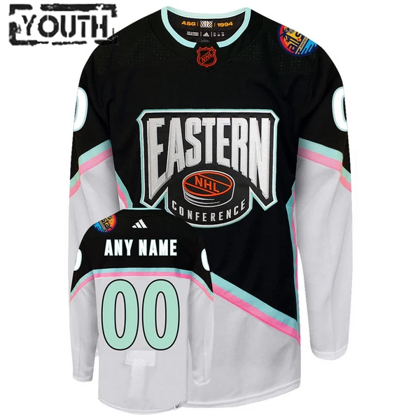 Adidas NHL Eastern Lasten Pelipaita All Star 2023 Authentic ( Omalla Nimellä )