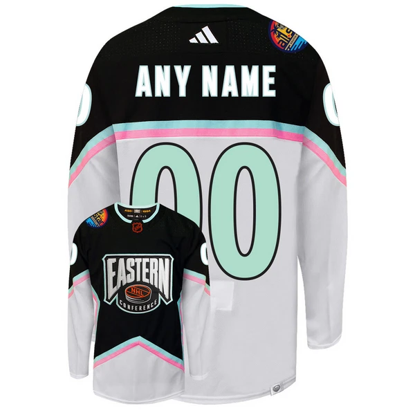 Adidas NHL Eastern Pelipaita All Star 2023 Authentic ( Omalla Nimellä ) Adidas NHL Eastern Pelipaita All Star 2023 Authentic ( Omalla Nimellä )