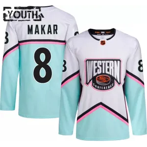 Adidas NHL Western Cale Makar 8 Lasten Pelipaita All Star 2023 Authentic