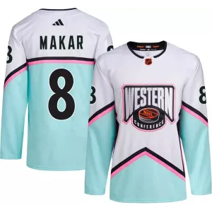 Adidas NHL Western Cale Makar 8 Pelipaita All Star 2023 Authentic