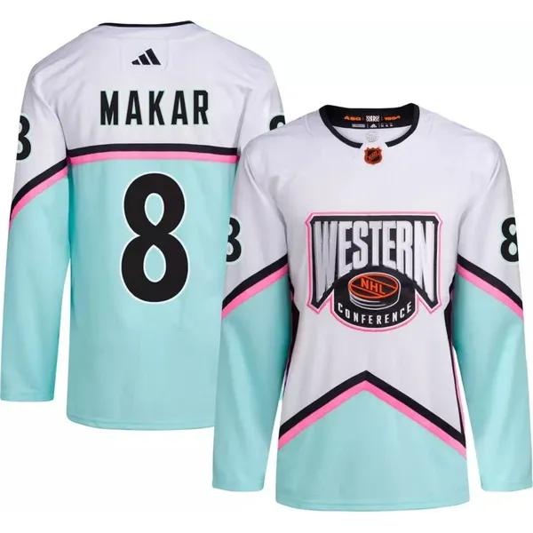 Adidas NHL Western Cale Makar 8 Pelipaita All Star 2023 Authentic Adidas NHL Western Cale Makar 8 Pelipaita All Star 2023 Authentic
