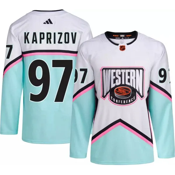 Adidas NHL Western Kirill Kaprizov 97 Pelipaita All Star 2023 Authentic Adidas NHL Western Kirill Kaprizov 97 Pelipaita All Star 2023 Authentic