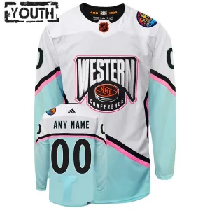 Adidas NHL Western Lasten Pelipaita All Star 2023 Authentic ( Omalla Nimellä )