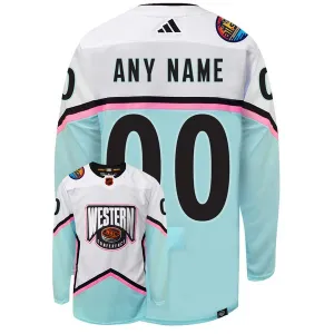 Adidas NHL Western Pelipaita All Star 2023 Authentic ( Omalla Nimellä )
