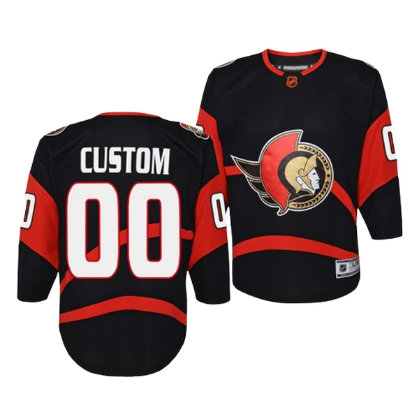 Adidas Ottawa Senators Pelipaita 2022-2023 Reverse Retro 2.0 Authentic Musta ( Omalla Nimellä ) Adidas Ottawa Senators Pelipaita 2022-2023 Reverse Retro 2.0 Authentic Musta ( Omalla Nimellä )