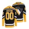 Adidas Pittsburgh Penguins Pelipaita 2022-2023 Reverse Retro 2.0 Authentic Musta ( Omalla Nimellä )
