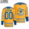 Adidas St. Louis Blues Lasten Pelipaita 2022-2023 Reverse Retro 2.0 Authentic Keltainen ( Omalla Nimellä )