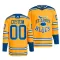 Adidas St. Louis Blues Pelipaita 2022-2023 Reverse Retro 2.0 Authentic Keltainen ( Omalla Nimellä )