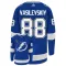 Adidas Tampa Bay Lightning Andrei Vasilevskiy 88 Pelipaita Stanley Cup 2022 Authentic Sininen